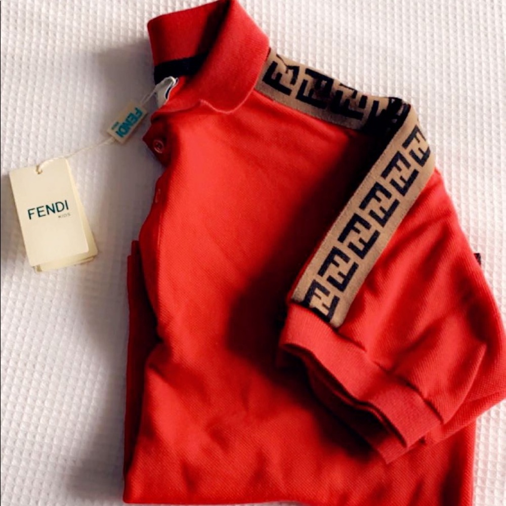 Fendi Kids (BOYS) Size 8